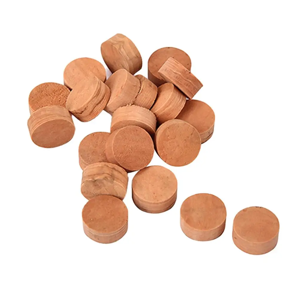 20 Pcs Trumpet Cornet  Spit Cork Pads for Brass Instrument