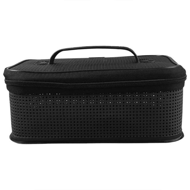 Large Capacity Bag with Handle Zipper Closure Mesh Bag Portable Fishing  Tackle Storage Case Durable - AliExpress