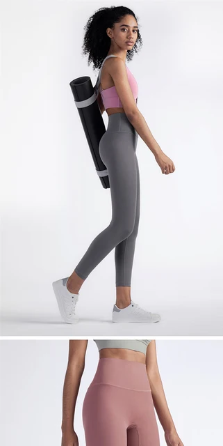 LULU S-3XL 2023 Hot Sale Fitness Lenggings Female Full Length Leggings  Running Pants Comfortable And Formfitting Yoga Pants - AliExpress