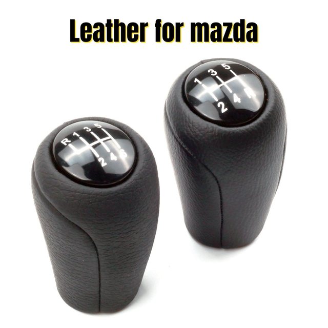 ICT Schaltknauf Schaltsack Leder Passend Für Mazda 6 Typ GH 2008