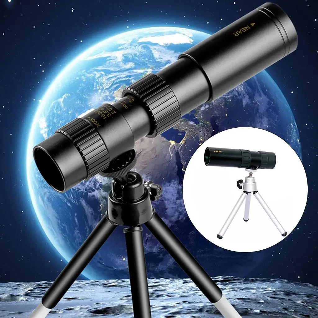 Portable Monocular Telescope Hunting Bird Watching 30x25 Spotting Scope