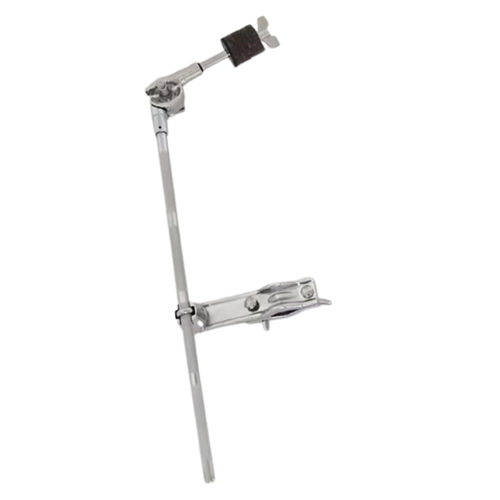 Metal Cymbal Boom Attachment Clamp Percussion Instrument Accessories Removable Cymbal Stand Holder Support Cymbal Holder