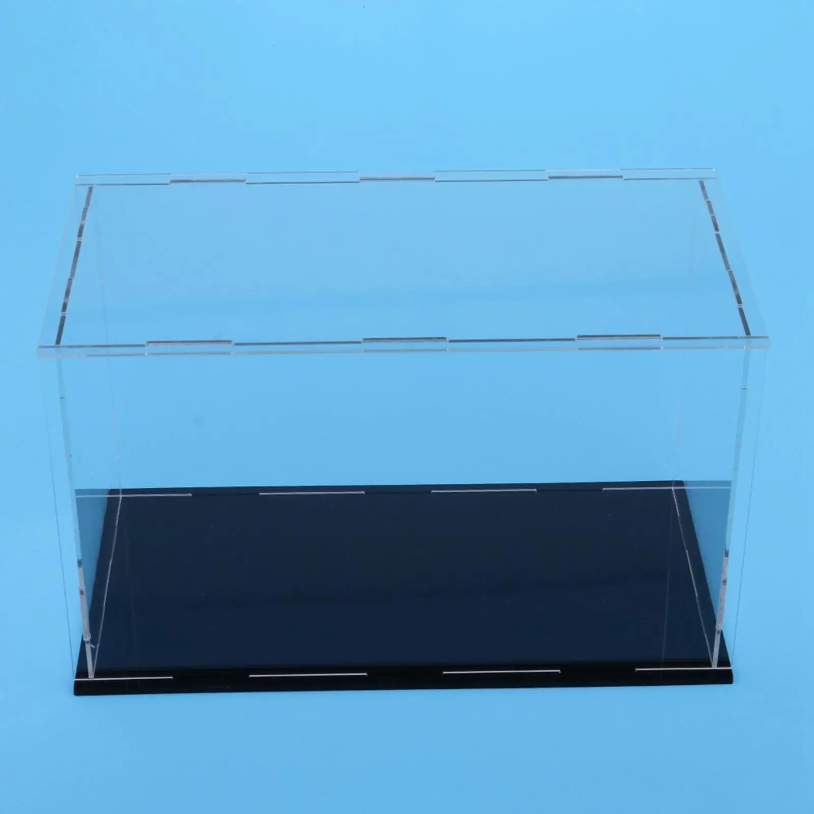 Acrylic Display Case, Storage Dustproof Protection Showcase Organization Car