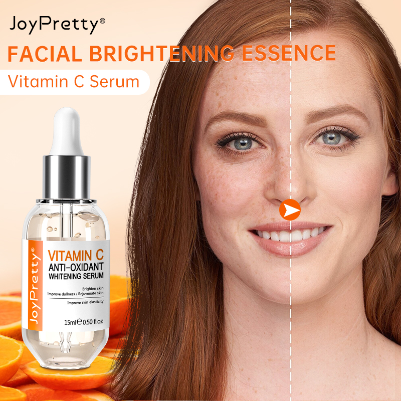 Best of JoyPretty Vitamin C Face Serum Whitening Anti Dark Spot Hyaluronic Acid Facial Essence Skin Care Beauty Health Reviews & Tips