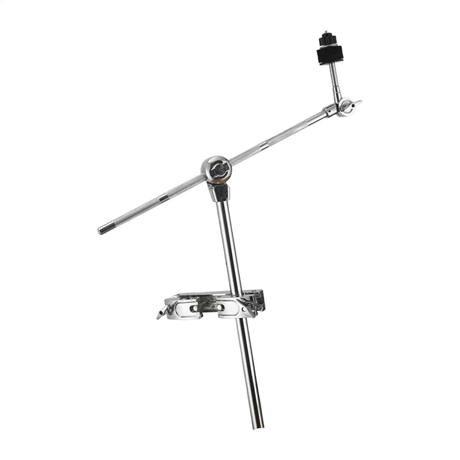 Cymbal Attachment Clamp Mount Cymbal Clip Cymbal Arm Stand for Percussion Instrument