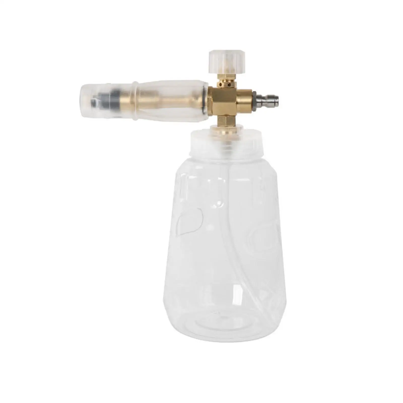 Snow Foam Lance Washer Bottle Adjustable Nozzle Portable Car Wash Sprayer