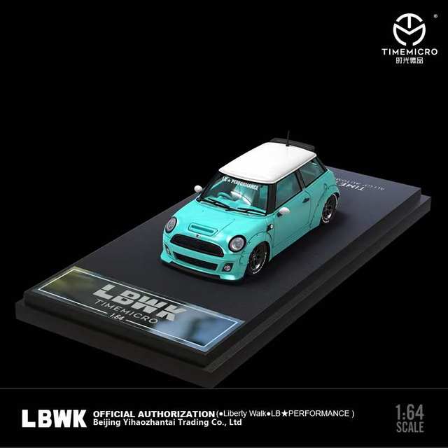 1/64 Mini Cooper LB Performance 3台セット