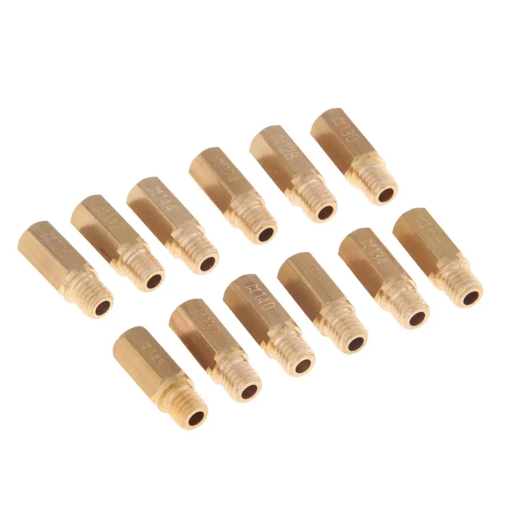 12 Pieces Nozzles for  FCR Easy Installation Hard