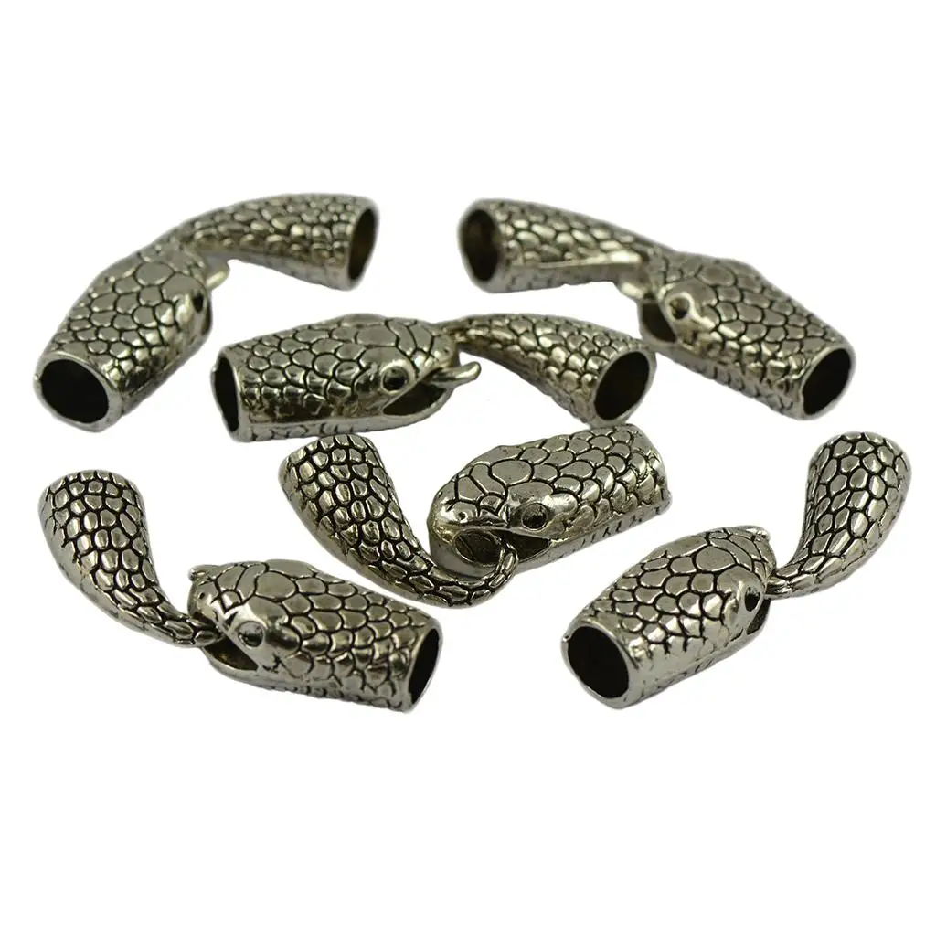 6 Sets  Snake Alloy Hook Clasp Clasp Jewellery Makig Findings