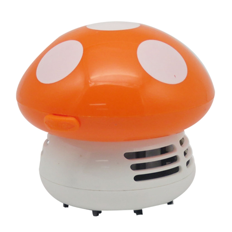 Title 5, Mini Cartoon Mashroom Vacuum Cleaner Wireless D...