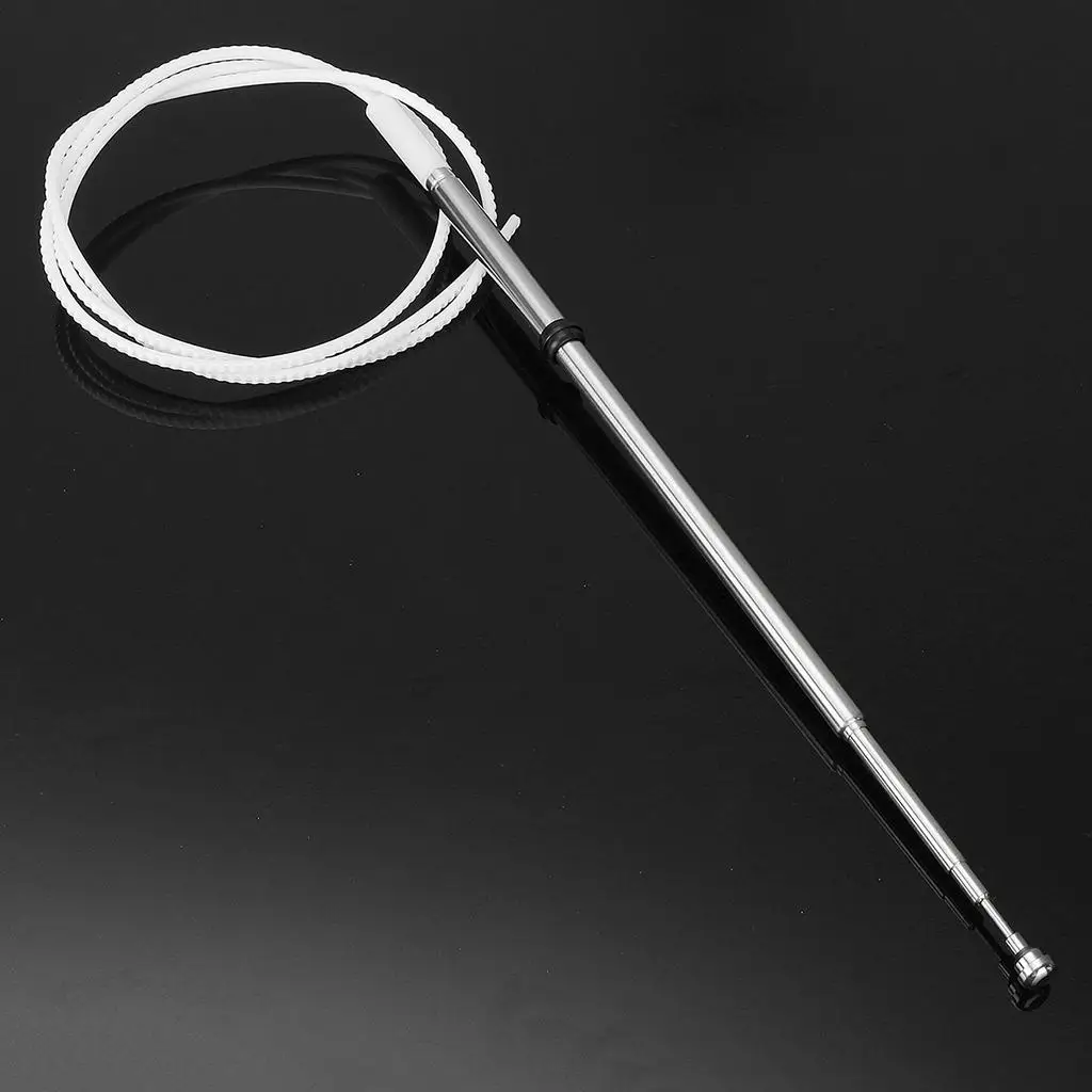 86337-60151 FM Radio Cable Fixed Antenna Stainless Steel AM / FM Antenna Mast