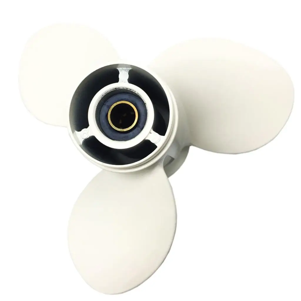 683-45947-00-EL Propeller White, 1/4 dia x 8 pitch, Right Hand