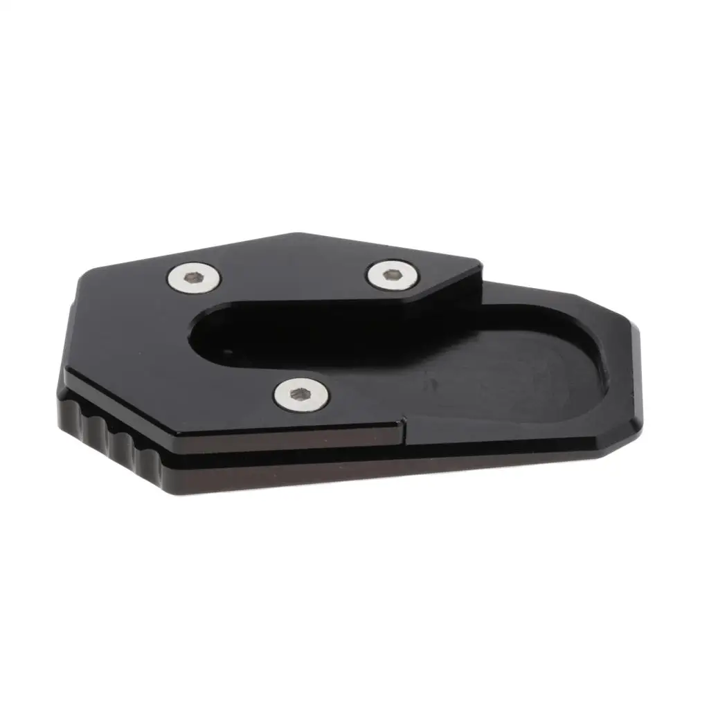 Motorcycle Kickstand Pad Kick Stand Foot Plate for  R1200RT 14-18, Helps Park