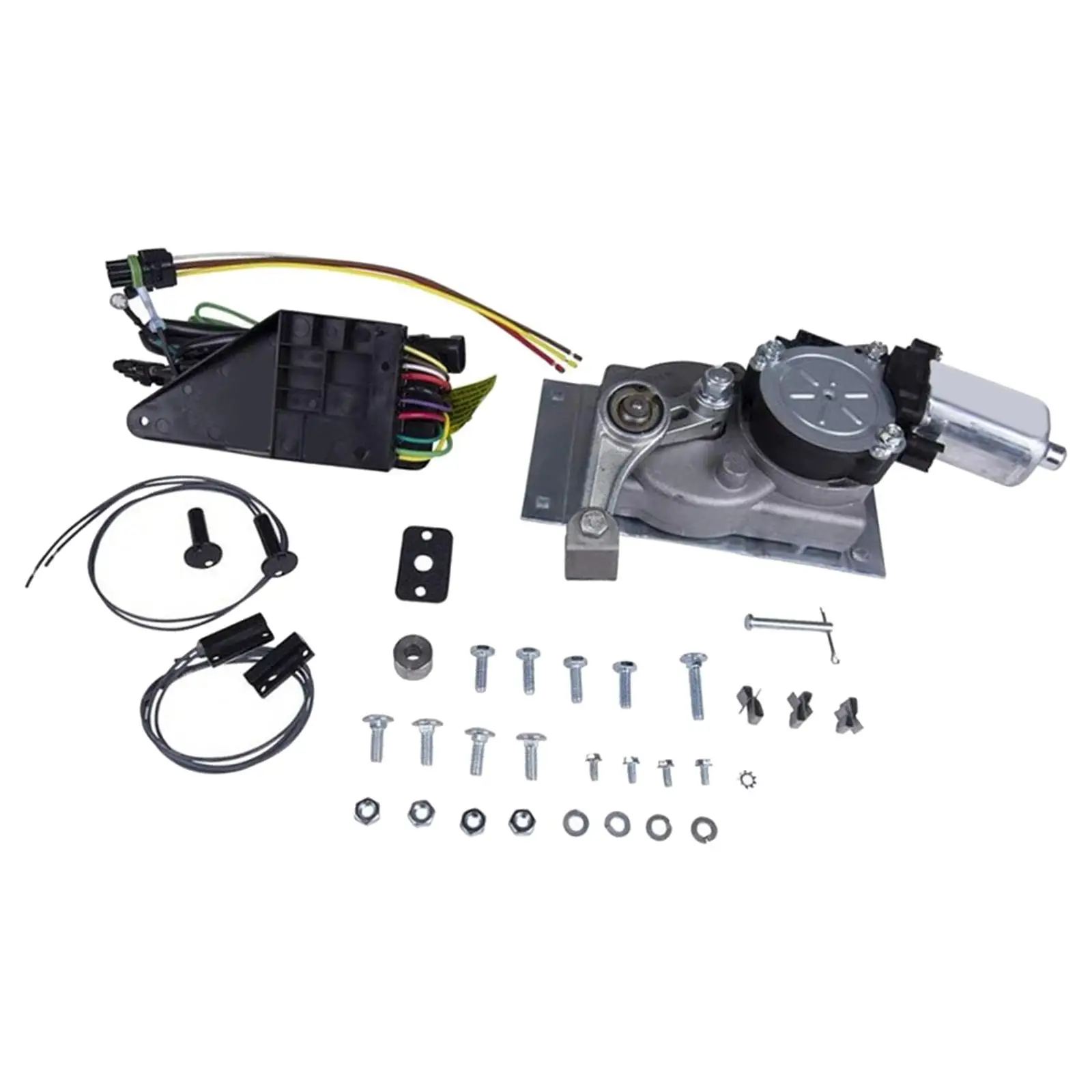 RV Trailer Step Motor Conversion Kit Metal 379769 379146 for B Linkage Motorhomes Long Service Life Durable Replaces