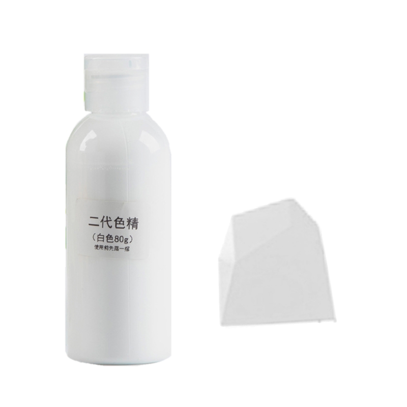 Large Bottle 80g Resin Pigment Kit Transparent Epoxy Resin Coloring Dye Pigment Colorant Dye Fading Resistance Pigment