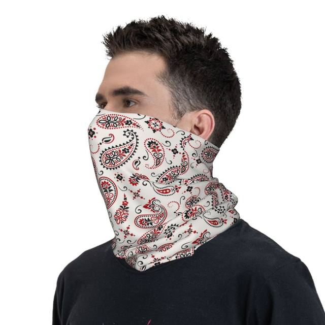 Maschera Viso Per Moto Passamontagna/Balaclava Unisex - Protezione UV, Per Sci, Moto, Corsa, Leggero E Traspirante Maschera Viso Sport Invernali - Foto 9