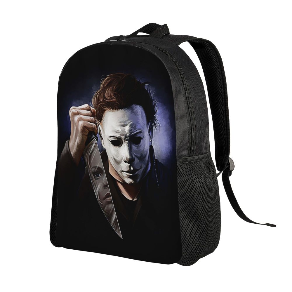 homens, sacos de filmes de terror, mochila