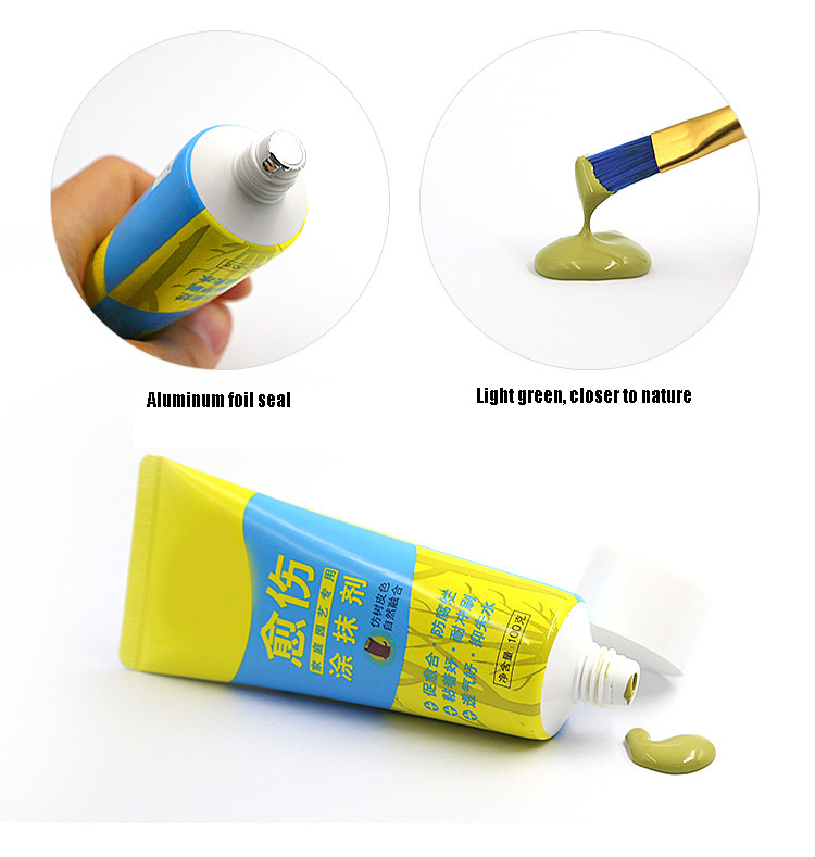 Description Picture 2 of itemTree Wound Bonsai Cut Paste Smear Agent Pruning Compound Sealer With Brush