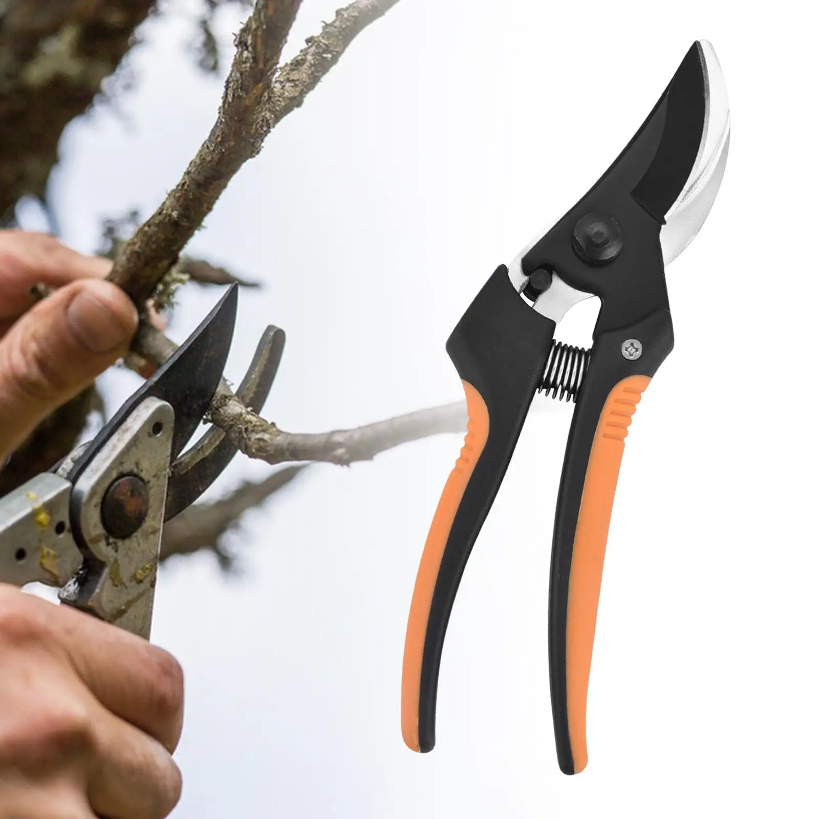 Multi Functional Pruners Hardware Tools steel Cutter Manual Pruning Shear Pruning Snip Pofessional for Gardening Tool