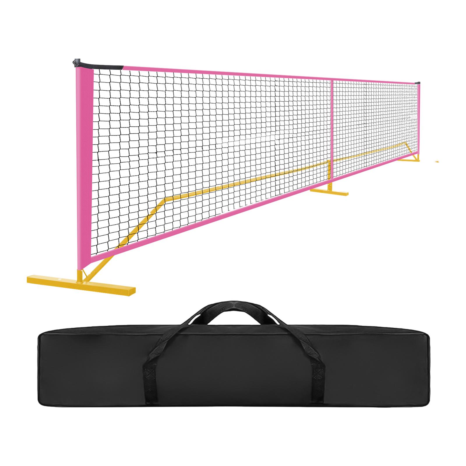 Portable Pickleball Net Tennis Net for Pickleball Training Driveway Tennis