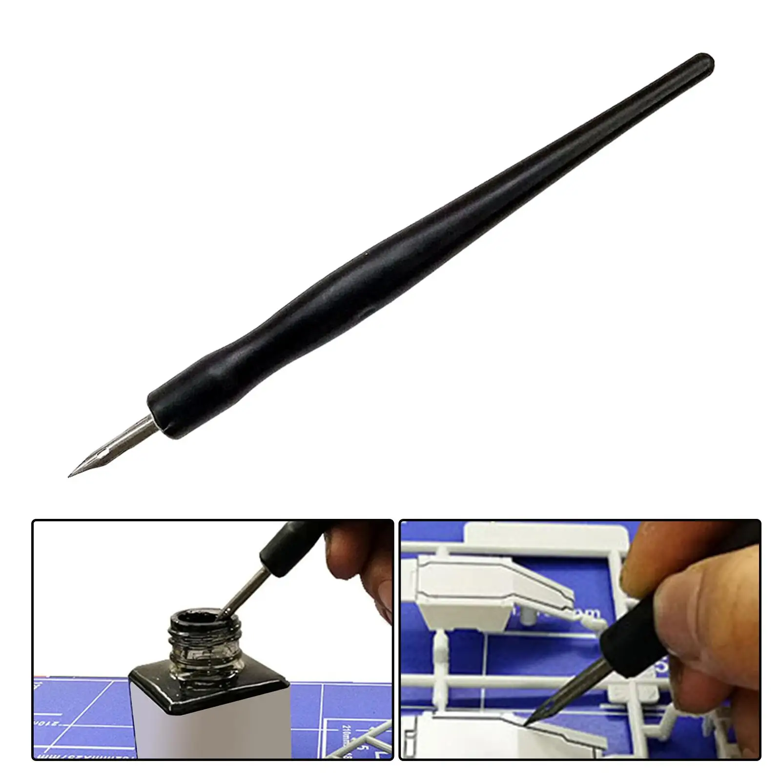 Panel Line Accent Pen Assembly Model Tool Model Painting Tool Permeation Pen Leaking Pen Infiltration Line Pen Accessory Crafts