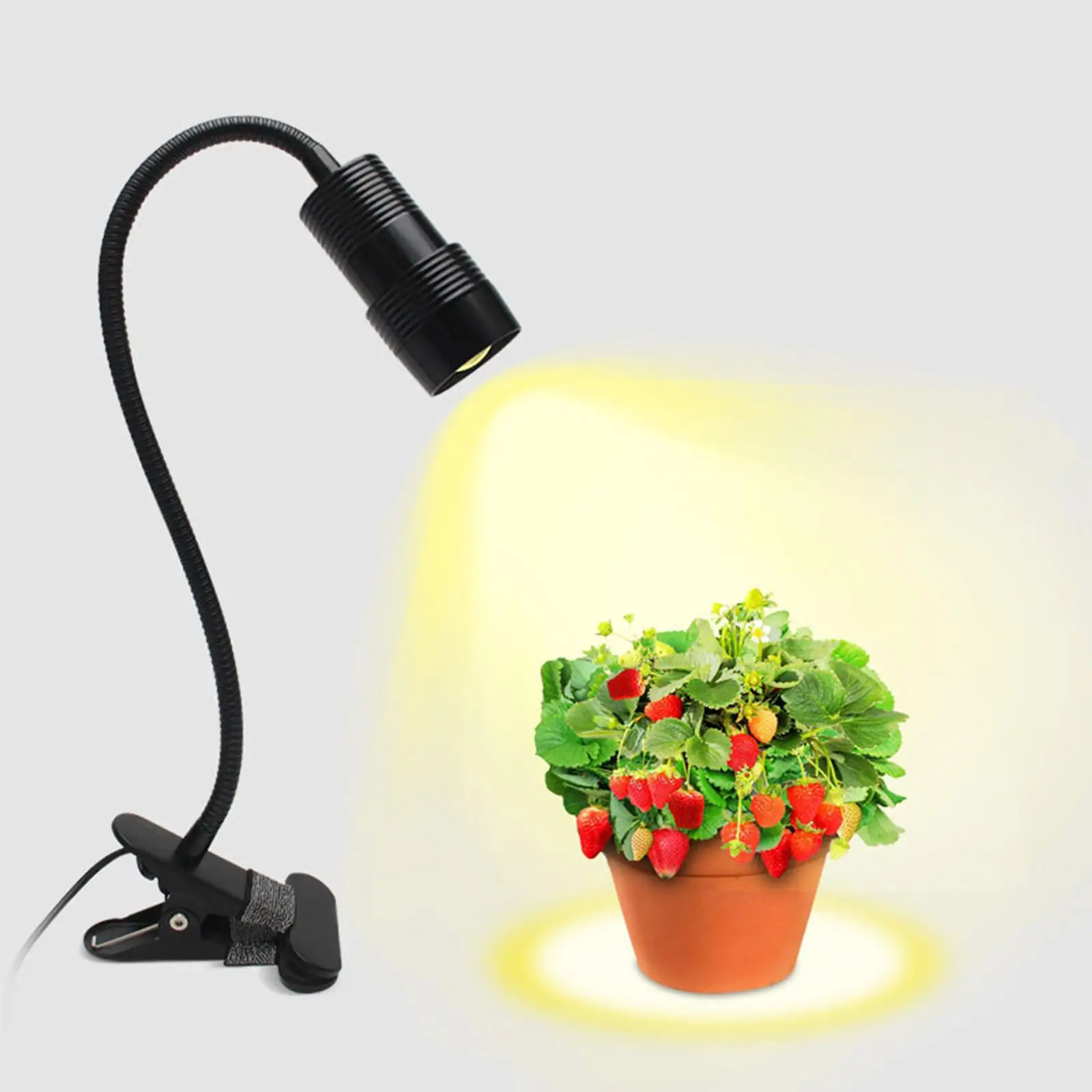 Grow Lights Full Spectrum Lighting Dimmable Levels Timing LED Growing Lamp for Indoor Plants Greenhouse Seed Starter Hydroponics