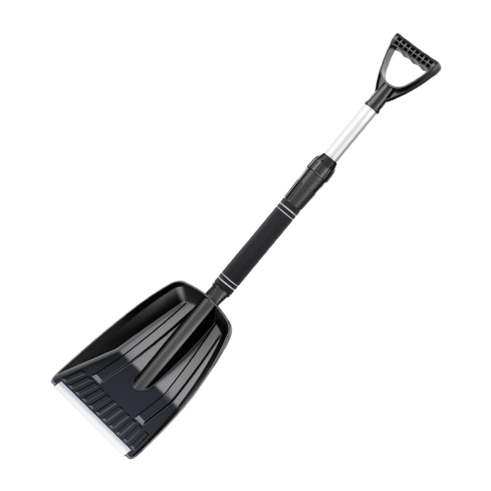 Car Snow Shovel Multifunctional Portable Removable for Car Garden Beach