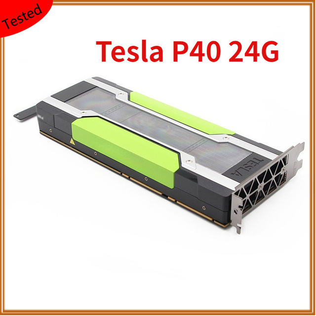 P40 24g Gpu Computing Graphics Graphics Card For Ai Deep Learning  Artificial Intelligence Computing Card Original Tesla P40 - Pc Hardware  Cables & ...