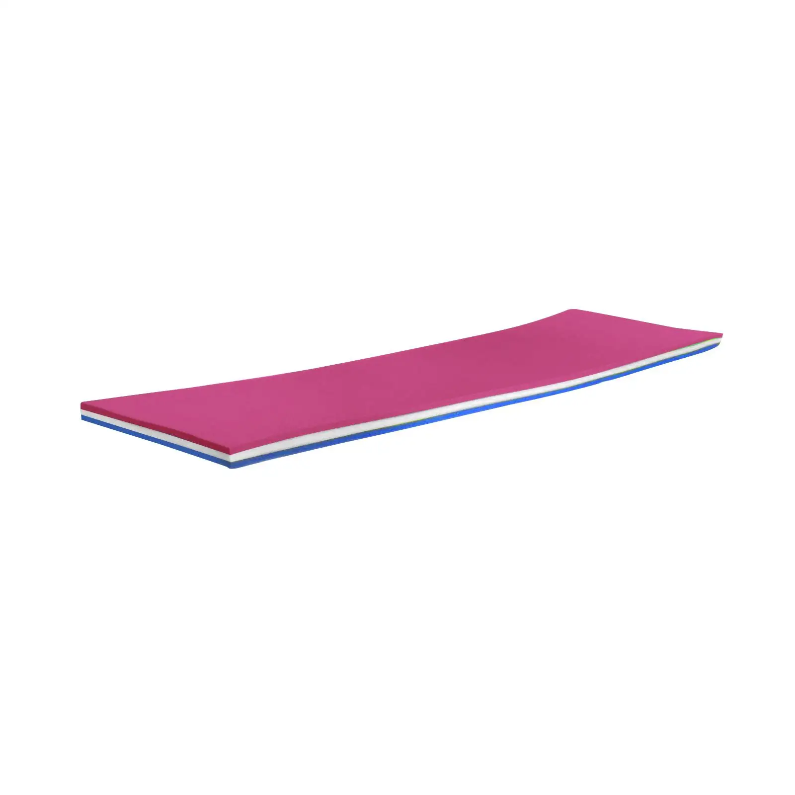 Pool Floating Water Mat Water Raft 3 Layer 110x40x3.2cm Durable Xpe