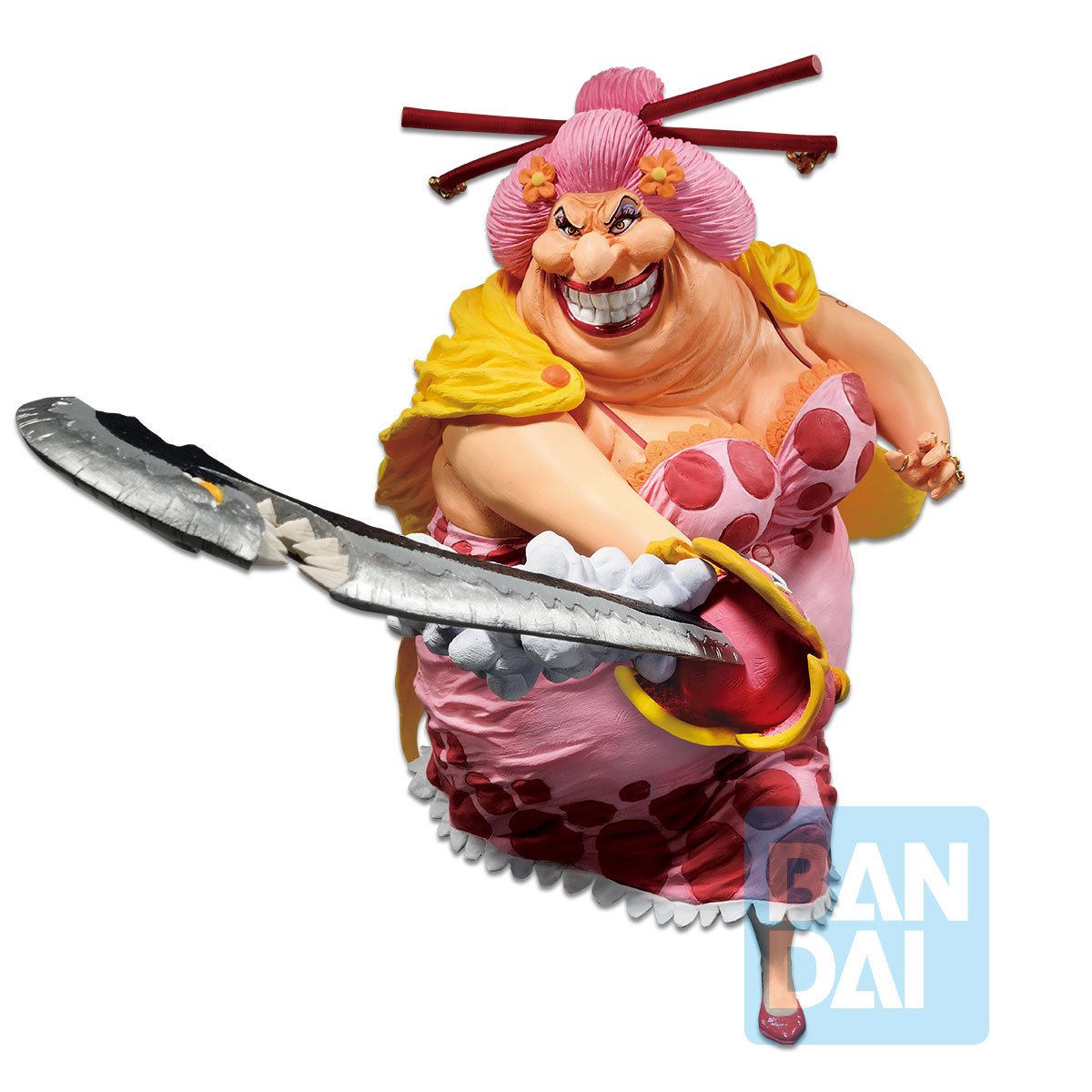 Оригинальная фигурка Bandai Ограниченная серия, экшн-фигурка Kaidou  Charlotte Linlin BIG MOM, Аниме Собранная Модель, коллекционный орнамент,  подарок | AliExpress