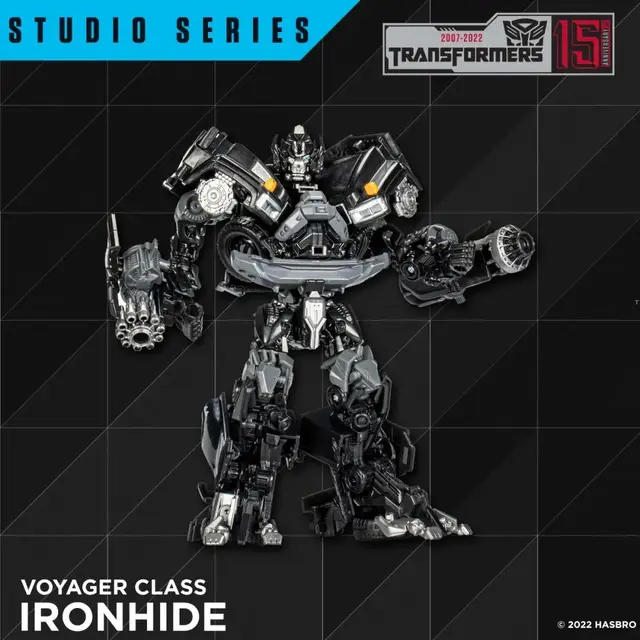 Transformers Toys Studio Series Transformers Movie 1 15th Anniversary Multipack with 5 Action Figures - Ages 8 and Up ( Exclusive) (F3941)