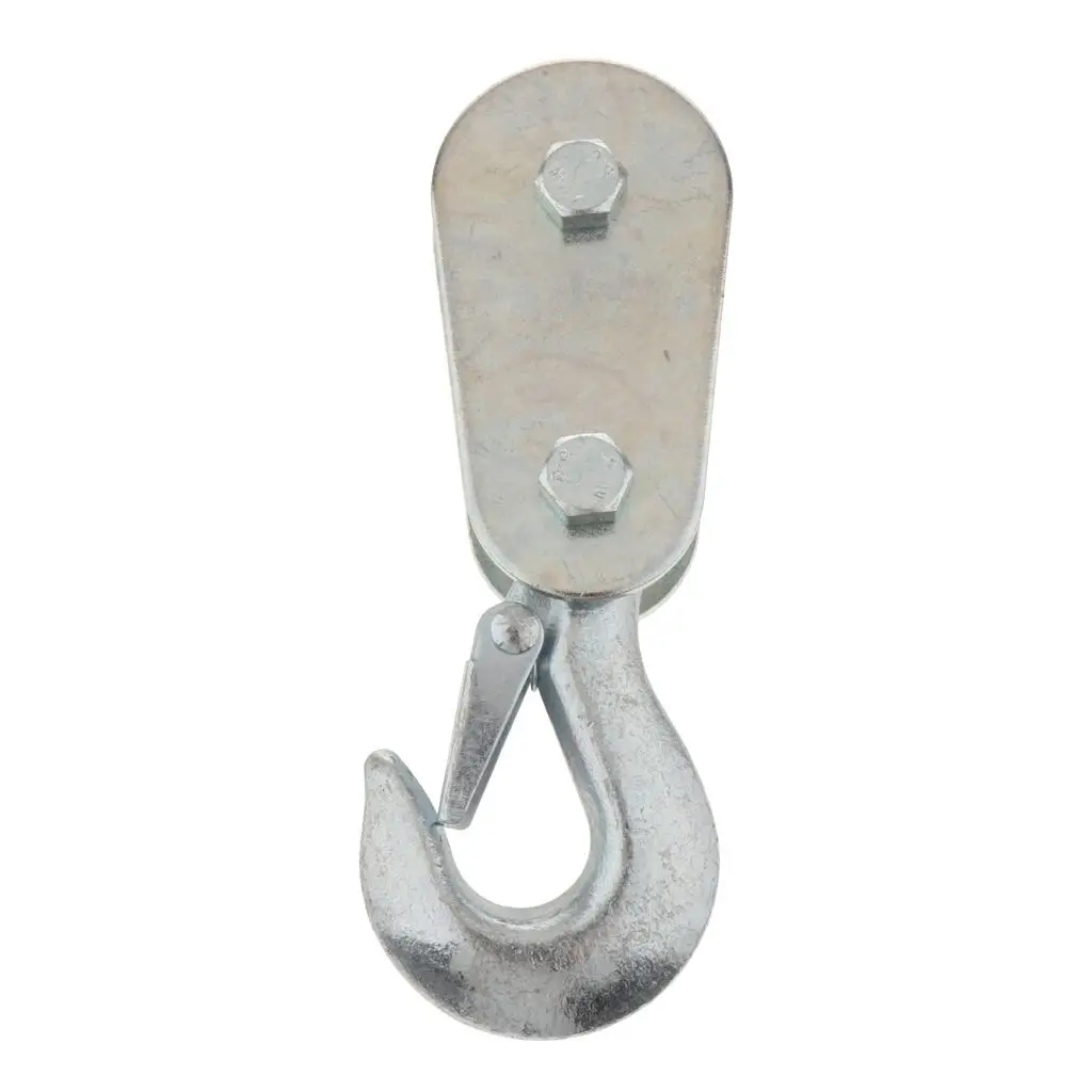 Deflection Pulley Rope Pulley Winch Pulley Hook made of 304 stainless steel for