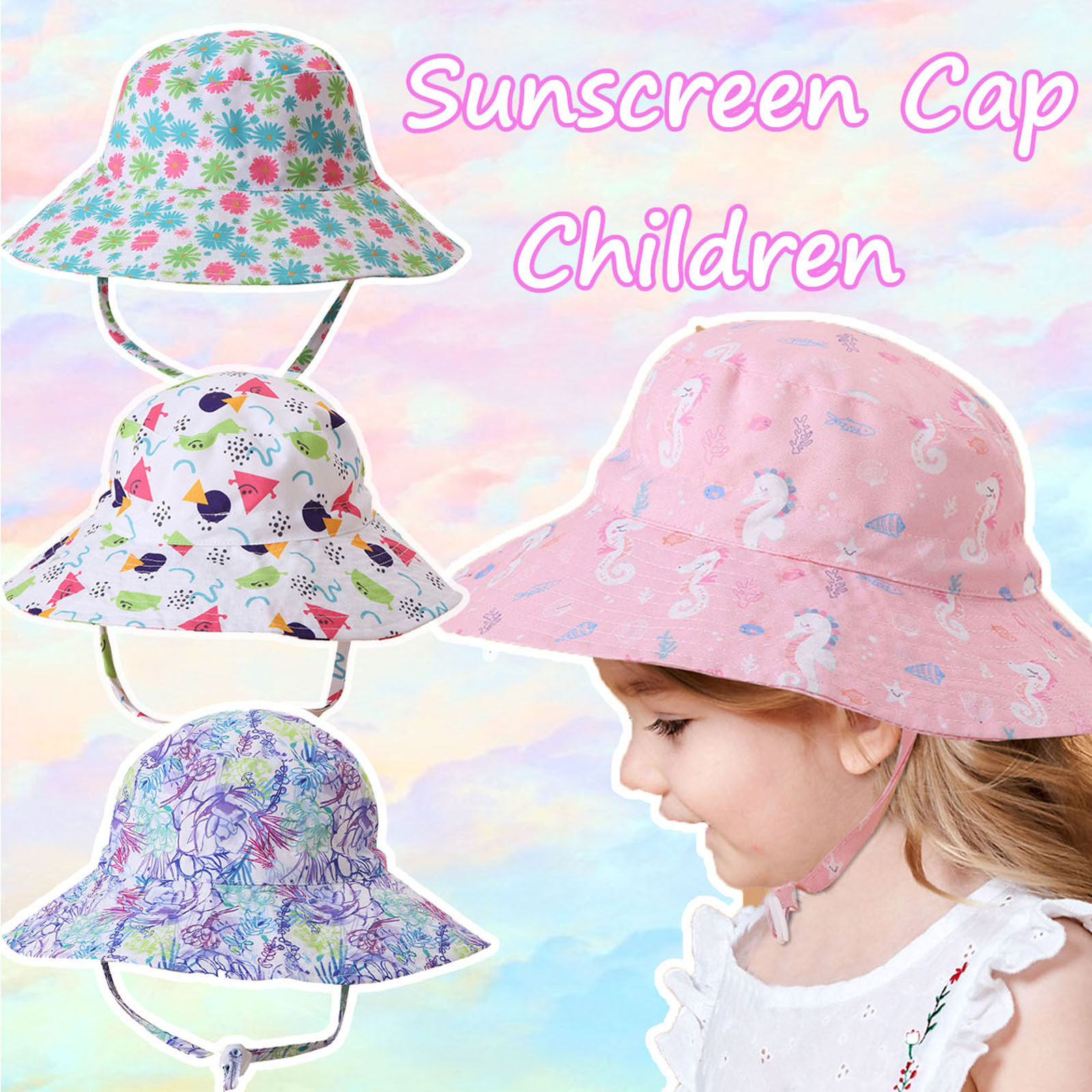 Swim Hat 1 Year Old Boys Bucket Baby 