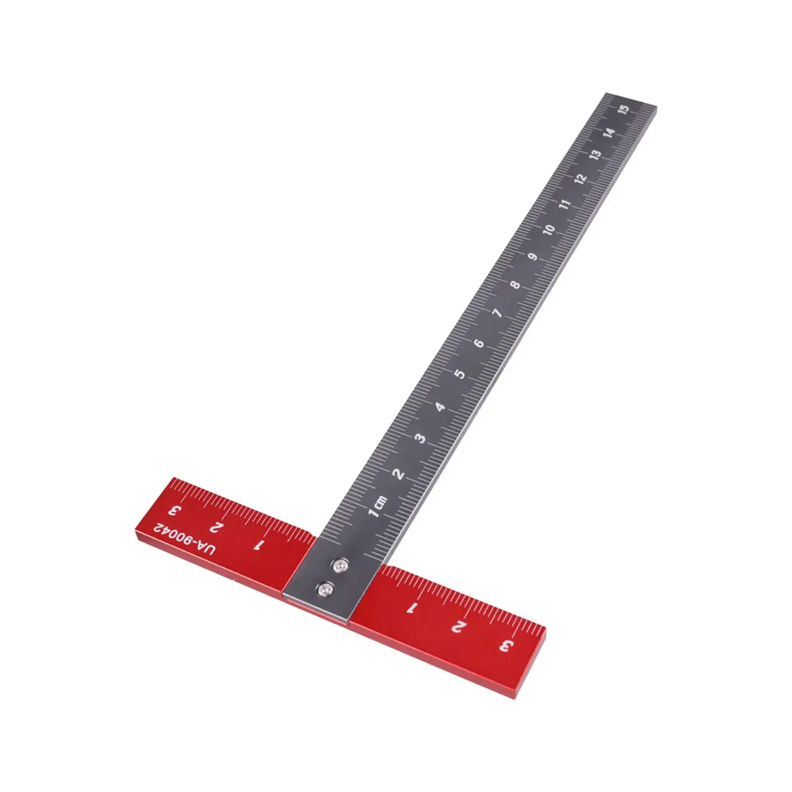 T Square Ruler Shape Positioning Ruler CNC Technology Scale Ruler for Model Making Tools 170Mmx85mm