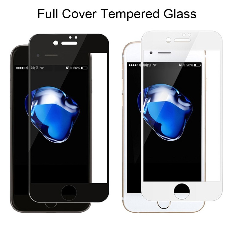 Screen Protector für iPhone 7 Gehärtetem Glas für iPhone X Xs 11 Pro Max Schutz Glas Film für iPhone 7 8 6 S 6 S Plus XR – Detail 1