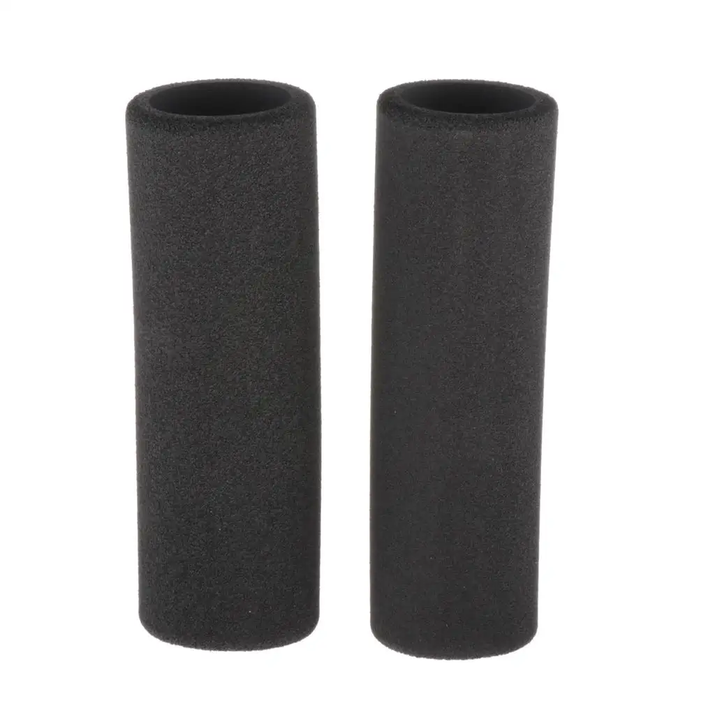 EPDM Foam  Covers for   LC Hand Grips, Motorcycles Applications, Black