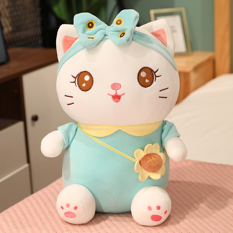 cute stuffed animal cat