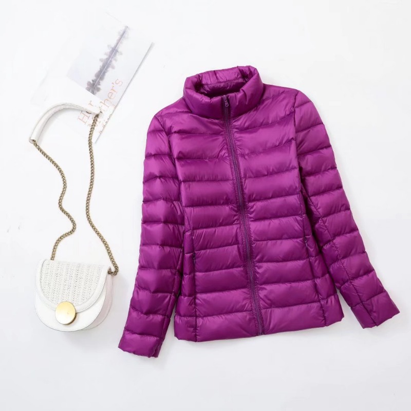 Title 20, Neue frauen Winter Mantel Licht Unten Jacke Wei...