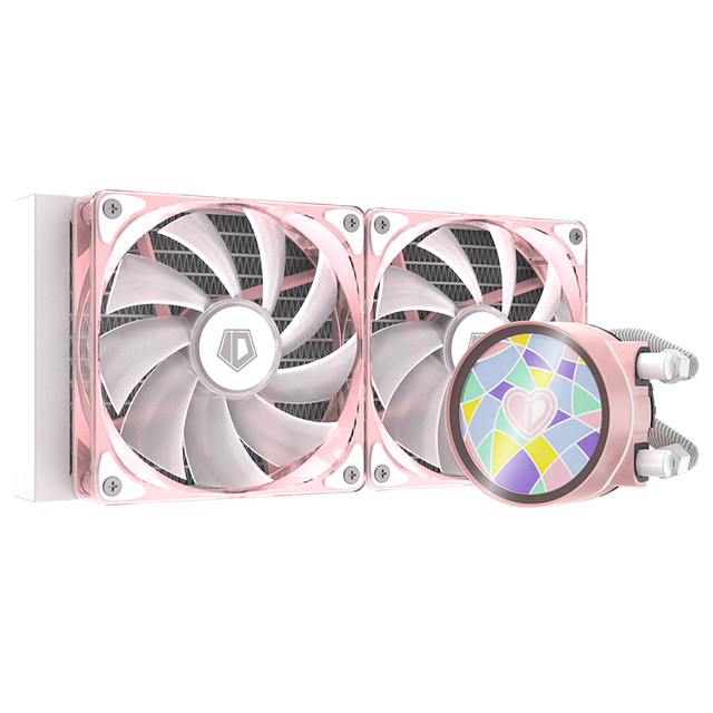 【kumo】ID COOLING PINKFLOW 240mm セット Amazon.com: ID-Cooling PINKFLOW 240 Pink Symphony ARGB Light