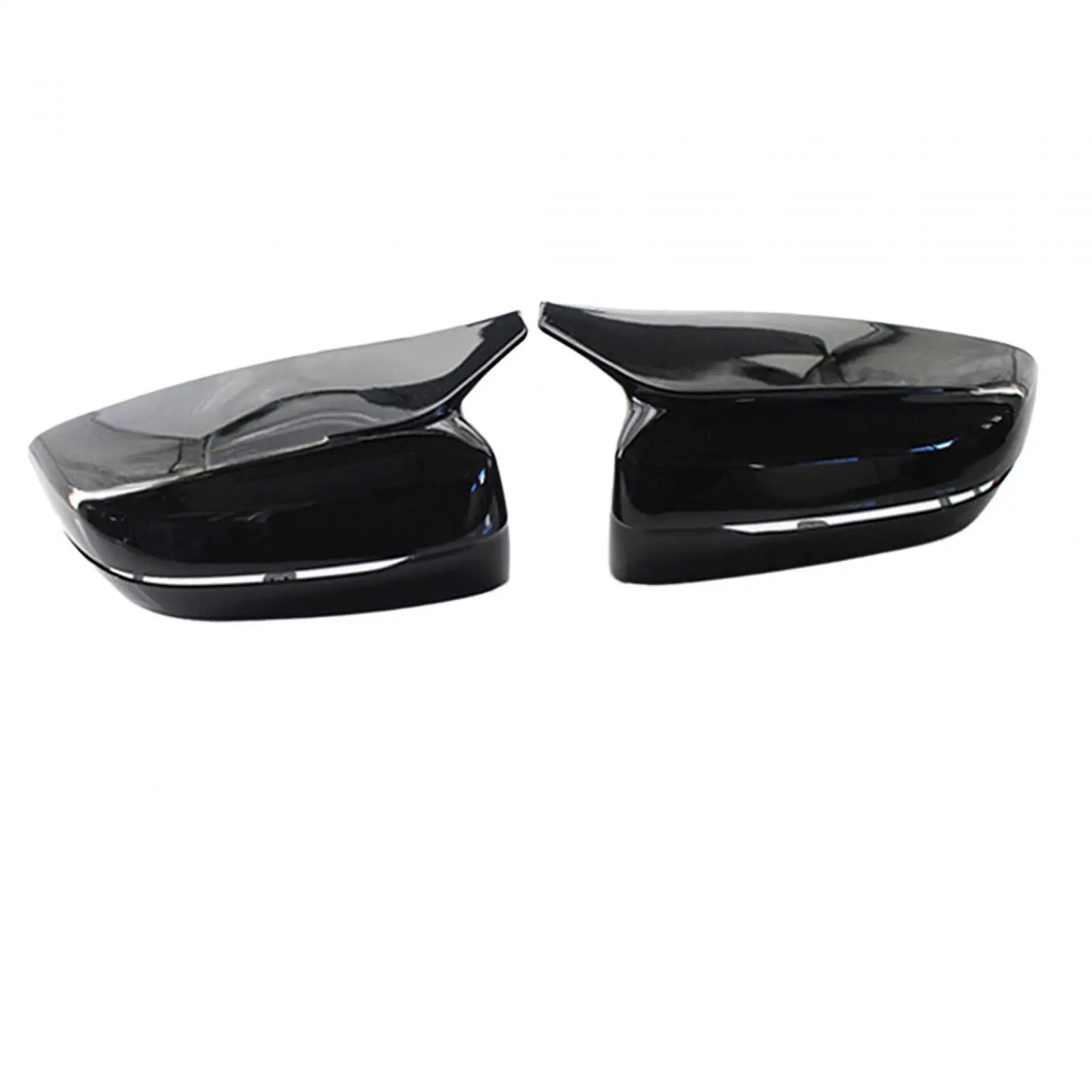 Side Mirror Covers Caps, 51167422719, Car Accessories ,Durable, Car Rearview Mirror Cover 51167422720 for G22 G23 4 Series1