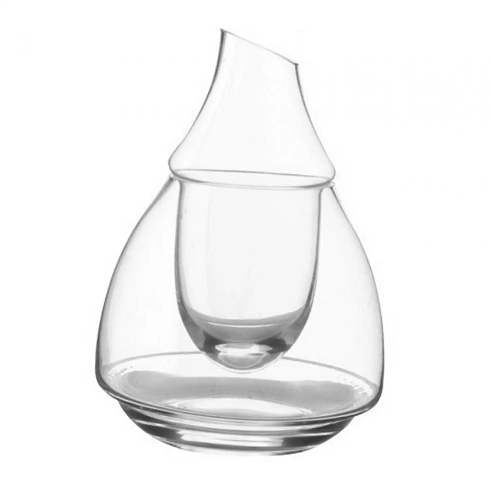 Decanter White Wine Decanter with Ice Pocket for Red Wine Party Home