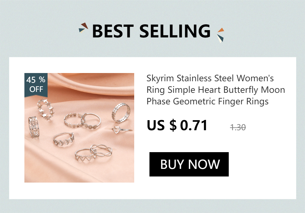 Skyrim New In Wheat Ears Leaf Ring Boho Stainless Steel Gold Color Open Women Rings 2026 Trendy Jewelry Valentine Gift Wholesale