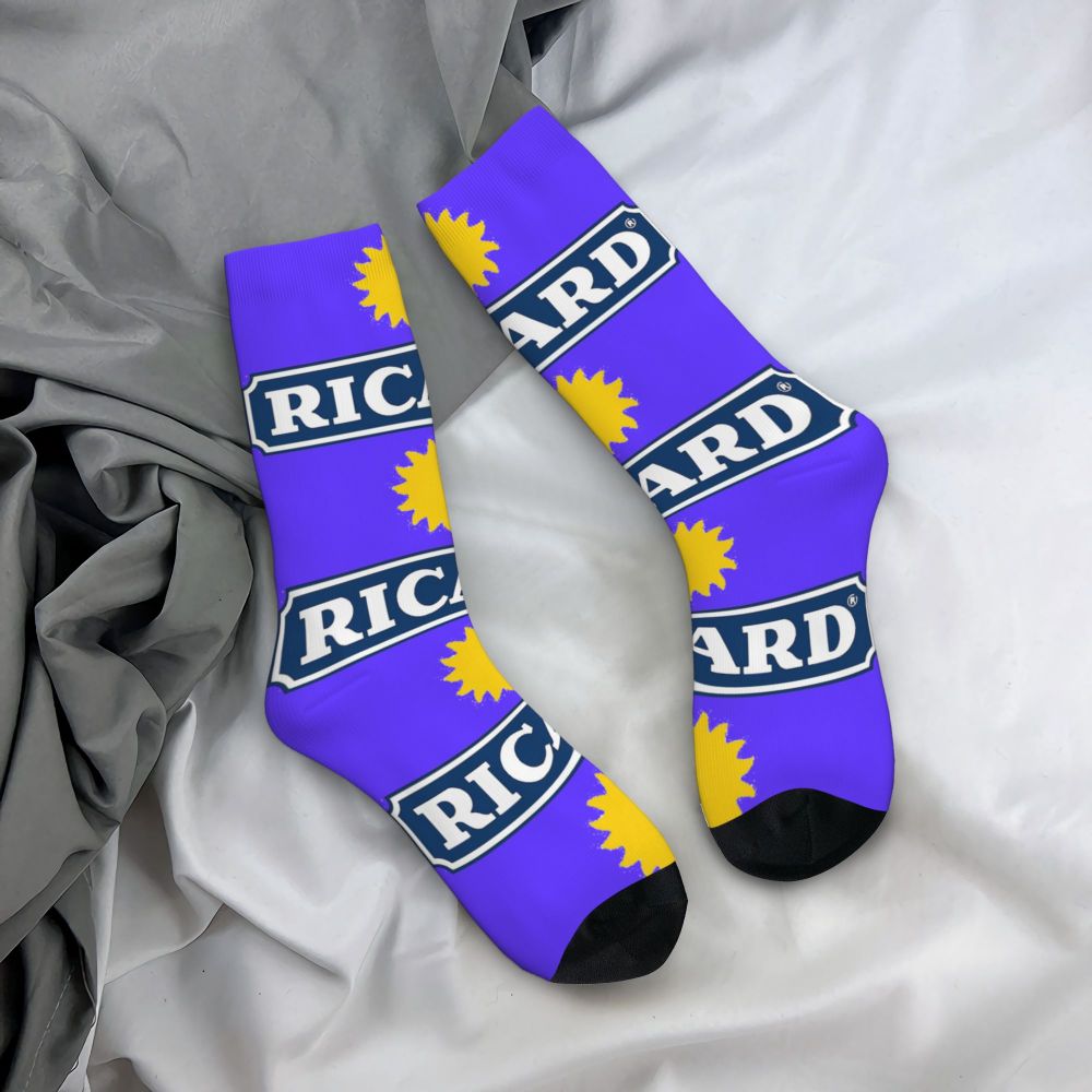 Title 18, Calcetines divertidos Crazy Ricard Merch para f...