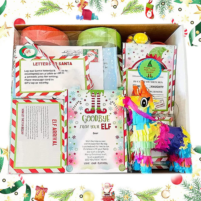 Popular Deluxe Elf Kit, 24 Days Of Christmas, Elf Props, Elf Accessories, Elf Mischief, Prop Pack, Elf Activities, Elf Antics, Christmas Activities