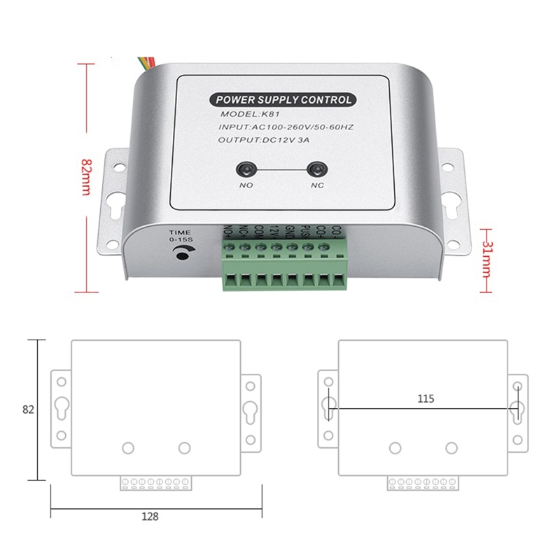 100-260v para dc 12v 3a apto para