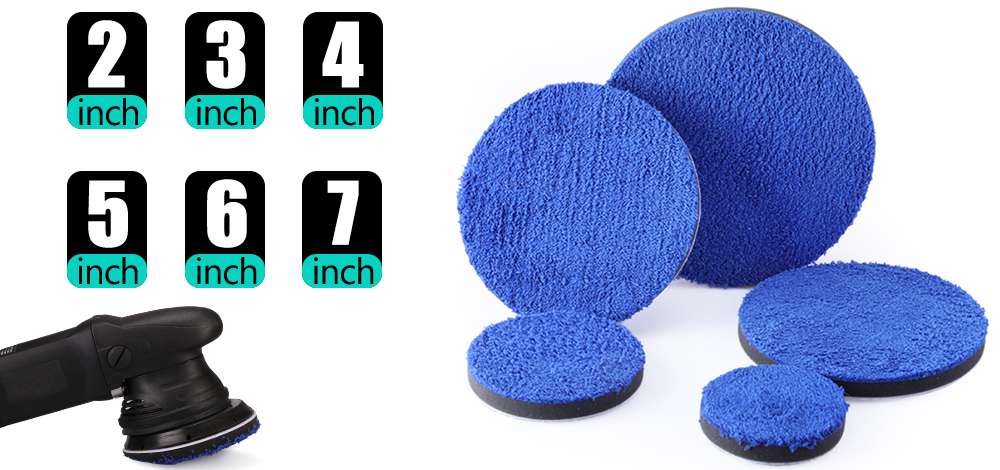 Car Waxing Sponge Pad Polishing Kit Auto Detailing Sandpaper Buffing Sanding Disc Polisher Drill Adapter Headlight Restoration