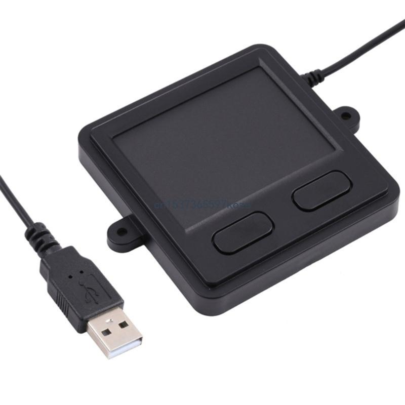 Touchpad USB com fio TP03, trackpad portátil