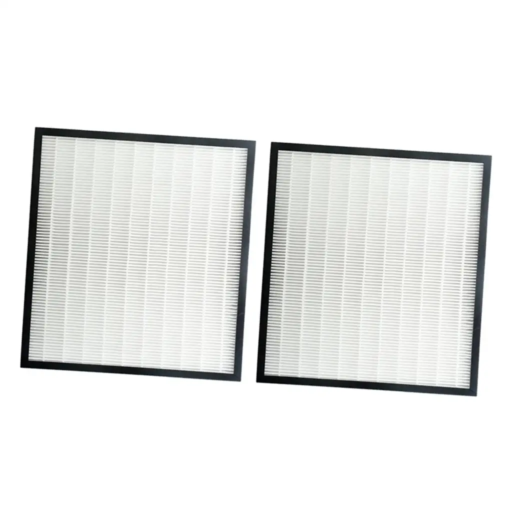 2x True HEPA Filters Fit for Sharp Air Purifier Cleaner Durable 12