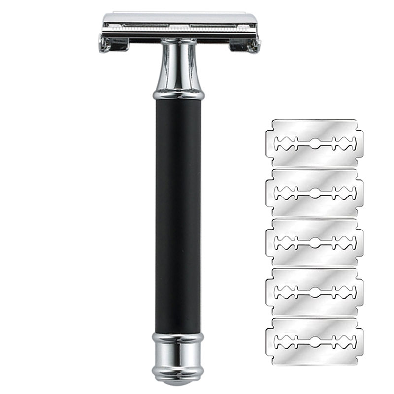 Best of YINTAL Double Edge Safety Razor Short Handle Butterfly Open Classic Safety Razor Reviews & Tips