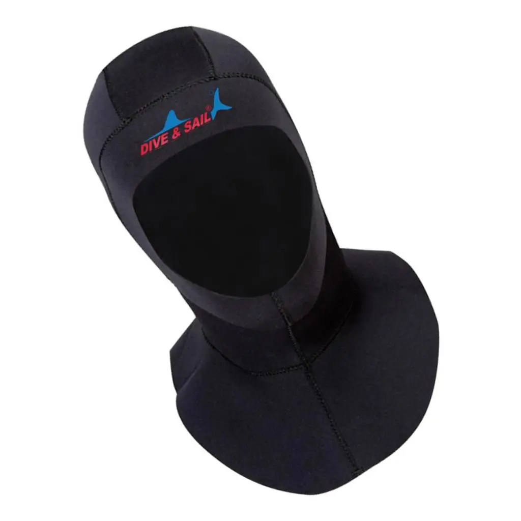 Wetsuit hat hooded Cap for Scuba Diving Surfing Snorkeling Kayaking Sailing Spearfishing Water Sports - Multiple Sizes
